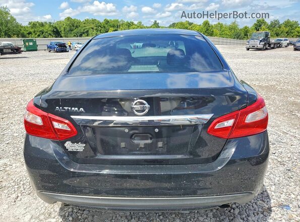 1N4AL3APXGN348898 2016 NISSAN ALTIMA Черный Вид сзади