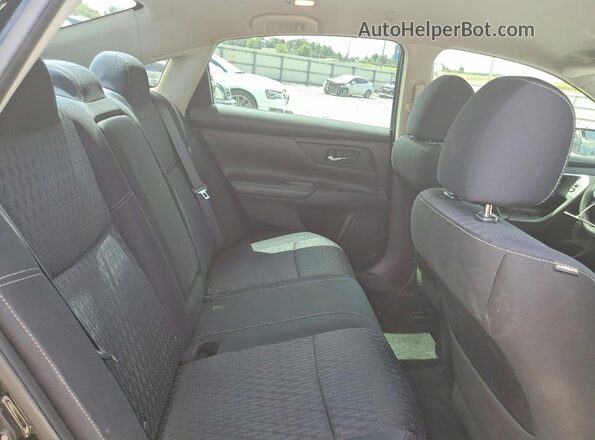1N4AL3APXGN348898 2016 NISSAN ALTIMA Черный Вид задних сидений