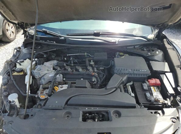 1N4AL3APXGN348898 2016 NISSAN ALTIMA Черный Вид задней части салона