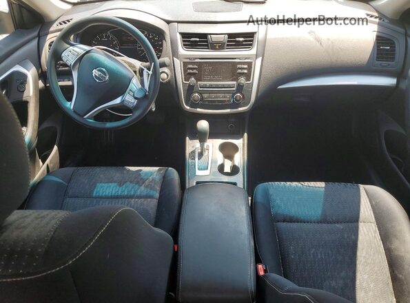 1N4AL3APXGN358654 2016 NISSAN ALTIMA Silver Առջևի վահանակի տեսք