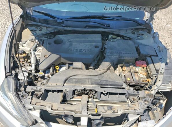 1N4AL3APXGN358654 2016 NISSAN ALTIMA Silver Սալոնի հետևի տեսք