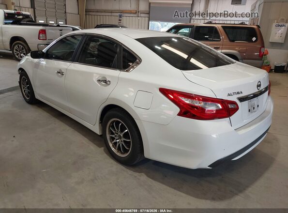 1N4AL3APXGN374286 2016 NISSAN ALTIMA White Trasero izquierdo