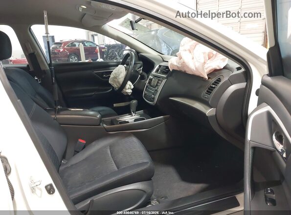 1N4AL3APXGN374286 2016 NISSAN ALTIMA White Vista interior delantera