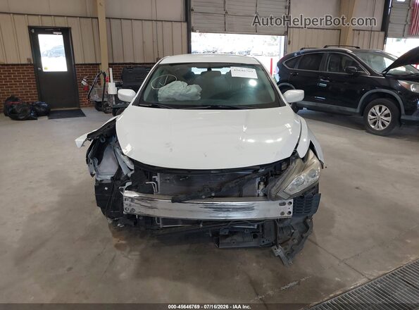 1N4AL3APXGN374286 2016 NISSAN ALTIMA White Vista del cuadro de instrumentos