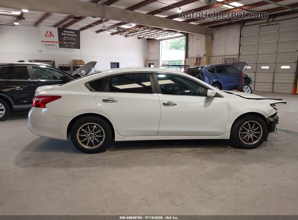 1N4AL3APXGN374286 2016 NISSAN ALTIMA White Vista interior trasera