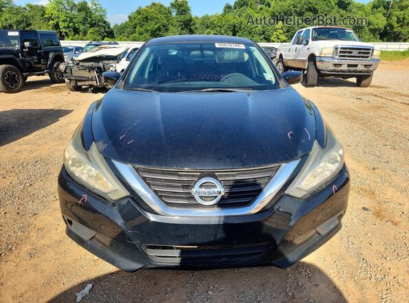 1N4AL3APXGN386762 2016 NISSAN ALTIMA Black Widok z przodu