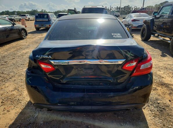 1N4AL3APXGN386762 2016 NISSAN ALTIMA Black Widok z tyłu