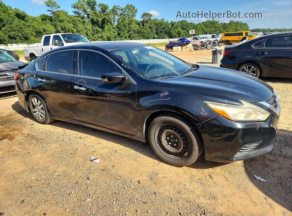 1N4AL3APXGN386762 2016 NISSAN ALTIMA Black Przód prawy
