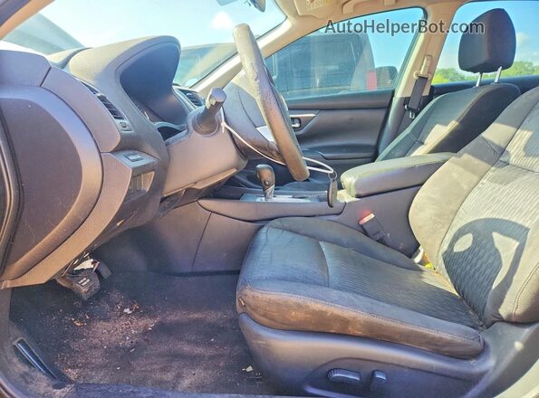 1N4AL3APXGN386762 2016 NISSAN ALTIMA Black Widok wnętrza z przodu