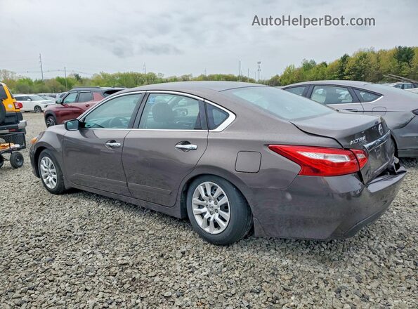 1N4AL3APXGN390701 2016 NISSAN ALTIMA Gray უკანა მარცხენა