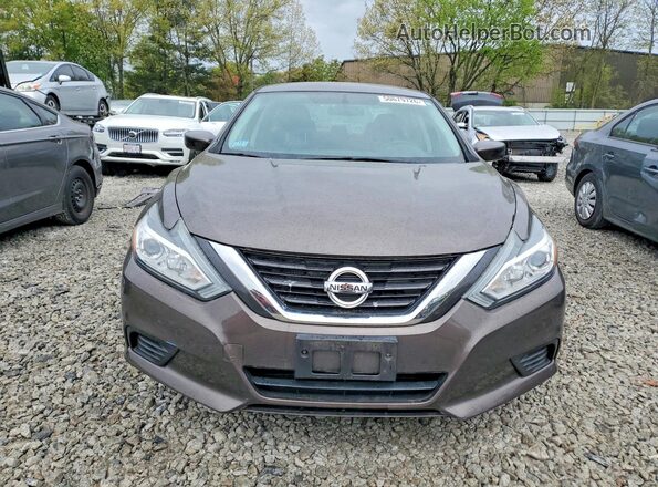 1N4AL3APXGN390701 2016 NISSAN ALTIMA Gray წინა ხედი