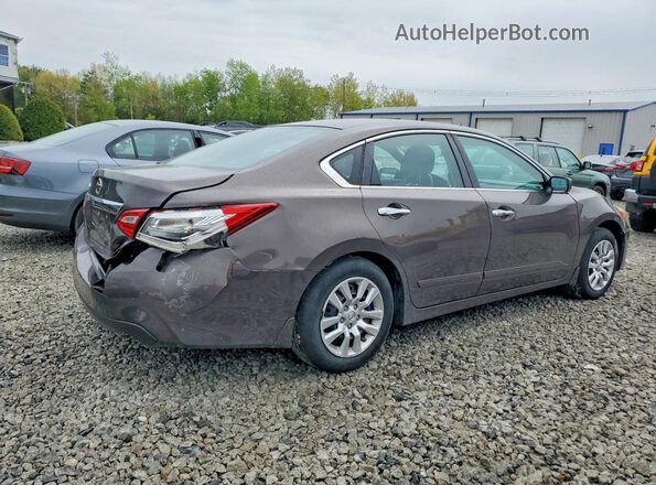 1N4AL3APXGN390701 2016 NISSAN ALTIMA Gray უკანა მარჯვენა