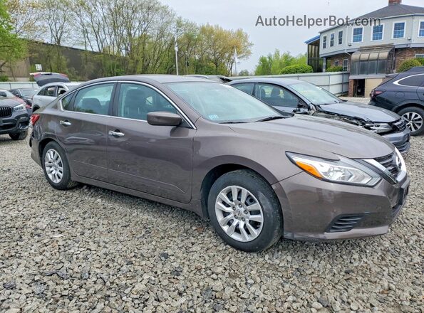 1N4AL3APXGN390701 2016 NISSAN ALTIMA Gray წინა მარჯვენა