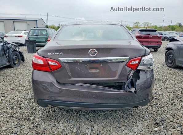 1N4AL3APXGN390701 2016 NISSAN ALTIMA Gray უკანა ხედი