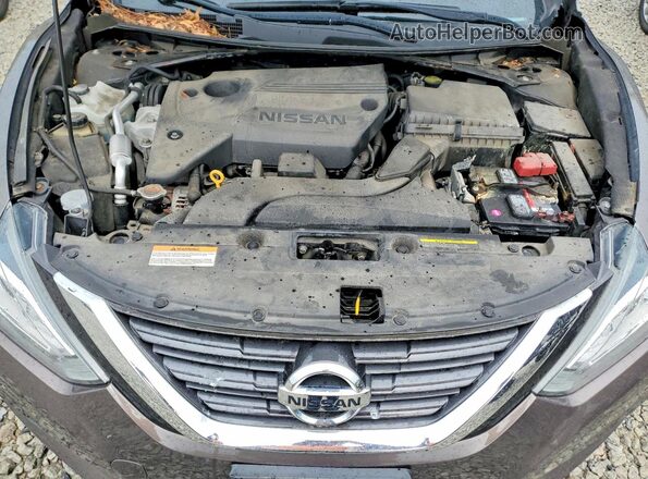 1N4AL3APXGN390701 2016 NISSAN ALTIMA Gray უკანა სალონის ხედი