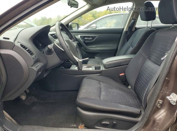 1N4AL3APXGN390701 2016 NISSAN ALTIMA Gray წინა სალონის ხედი