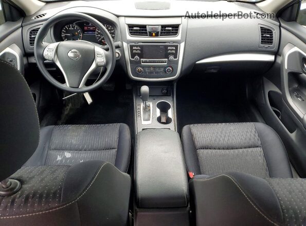 1N4AL3APXGN390701 2016 NISSAN ALTIMA Gray წინა პანელის ხედი