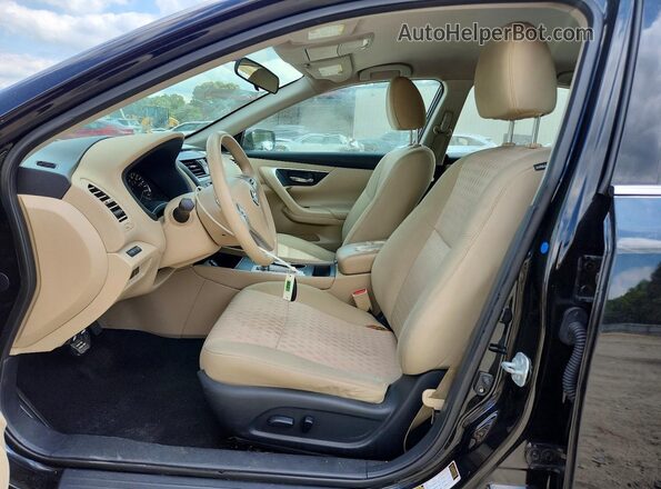 1N4AL3APXHC110840 2017 NISSAN ALTIMA Black Սալոնի դիմացի տեսք