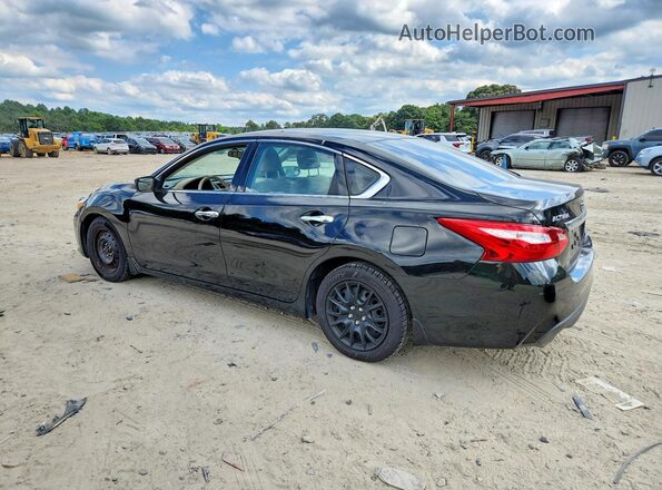 1N4AL3APXHC110840 2017 NISSAN ALTIMA Black Հետևի ձախ