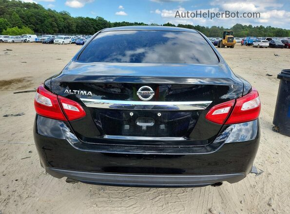 1N4AL3APXHC110840 2017 NISSAN ALTIMA Black Հետևի տեսք