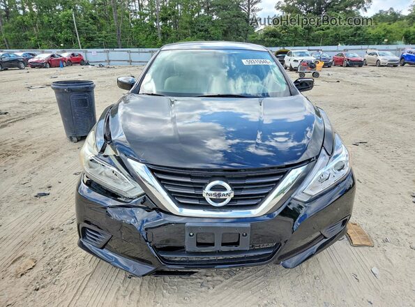 1N4AL3APXHC110840 2017 NISSAN ALTIMA Black Դիմացի տեսք