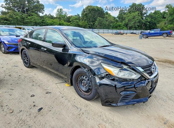 1N4AL3APXHC110840 2017 NISSAN ALTIMA Black Առջևի աջ