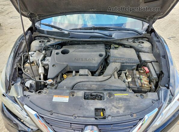 1N4AL3APXHC110840 2017 NISSAN ALTIMA Black Սալոնի հետևի տեսք