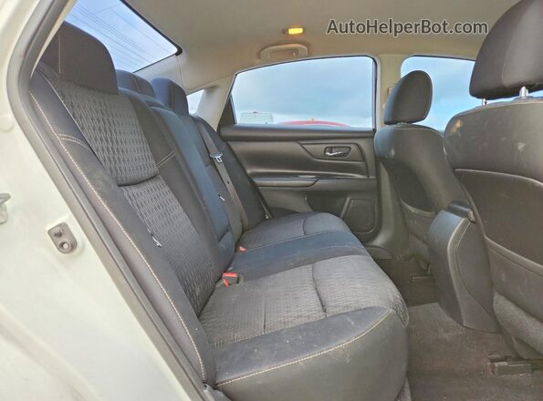 1N4AL3APXHC130604 2017 NISSAN ALTIMA White Vista de los asientos traseros
