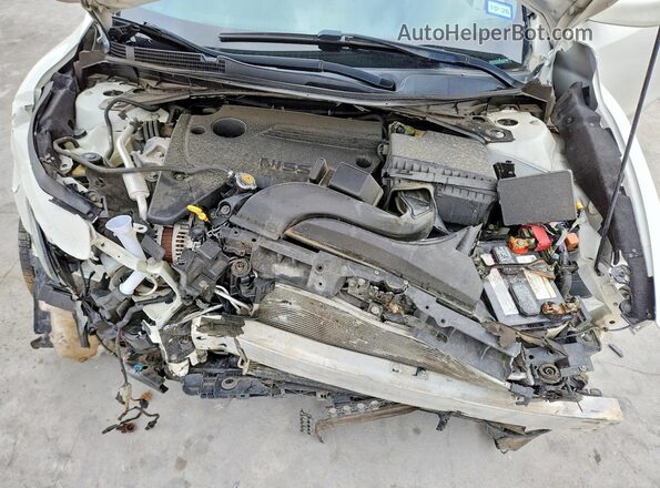 1N4AL3APXHC130604 2017 NISSAN ALTIMA White Vista interior trasera