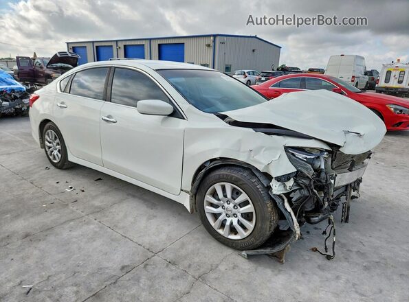 1N4AL3APXHC130604 2017 NISSAN ALTIMA White Delantero derecho