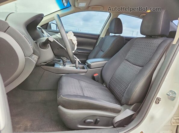 1N4AL3APXHC130604 2017 NISSAN ALTIMA White Vista interior delantera