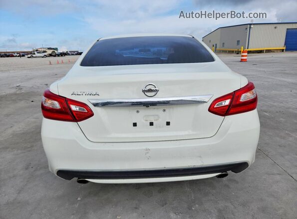 1N4AL3APXHC130604 2017 NISSAN ALTIMA White Vista trasera