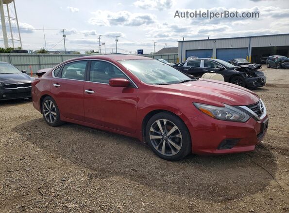 1N4AL3APXHC148505 2017 NISSAN ALTIMA Burgundy წინა მარჯვენა