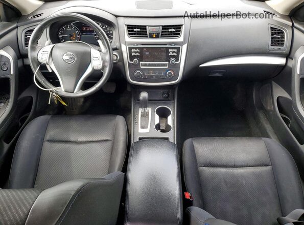 1N4AL3APXHC148505 2017 NISSAN ALTIMA Burgundy წინა პანელის ხედი