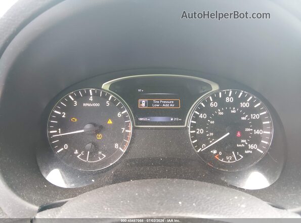1N4AL3APXHC148553 2017 NISSAN ALTIMA Red Vista de los asientos traseros