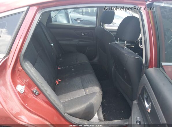 1N4AL3APXHC148553 2017 NISSAN ALTIMA Red Vista de la etiqueta del VIN