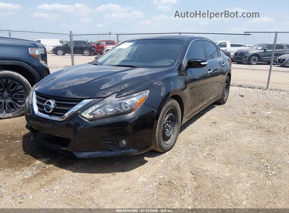 1N4AL3APXHC164073 2017 NISSAN ALTIMA Black Vista tres cuartos delantera izquierda