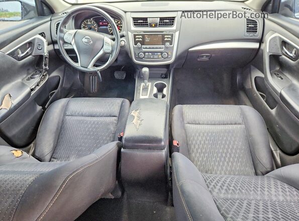 1N4AL3APXHC164543 2017 NISSAN ALTIMA Silver Առջևի վահանակի տեսք