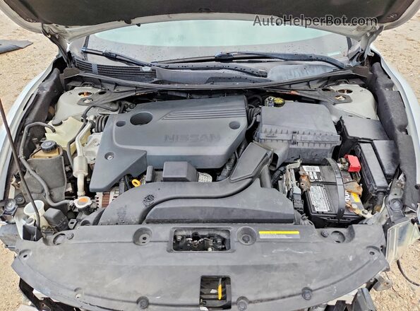 1N4AL3APXHC164543 2017 NISSAN ALTIMA Silver Սալոնի հետևի տեսք