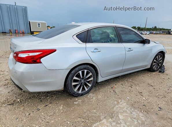 1N4AL3APXHC164543 2017 NISSAN ALTIMA Silver Հետևի աջ