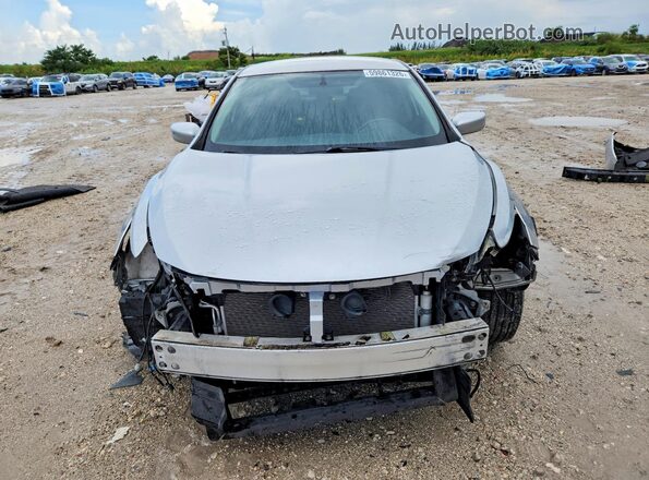 1N4AL3APXHC164543 2017 NISSAN ALTIMA Silver Դիմացի տեսք