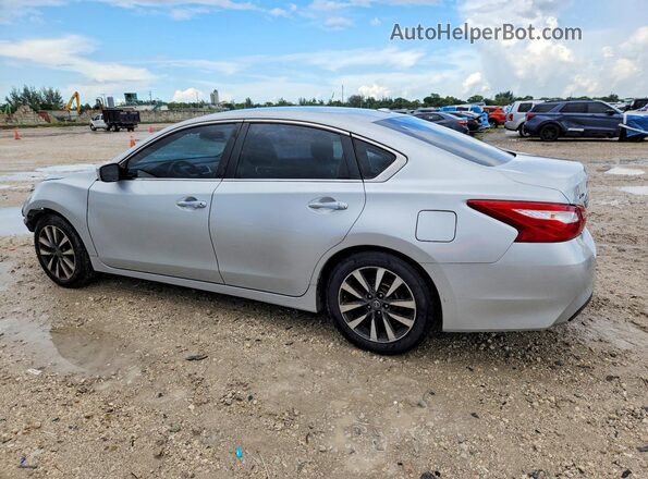 1N4AL3APXHC164543 2017 NISSAN ALTIMA Silver Հետևի ձախ
