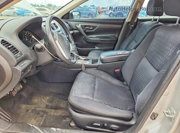 1N4AL3APXHC164543 2017 NISSAN ALTIMA Silver Սալոնի դիմացի տեսք
