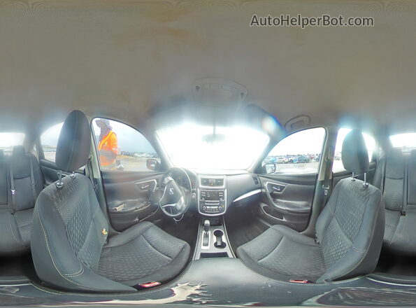 1N4AL3APXHC164543 2017 NISSAN ALTIMA Silver Սալոնի 360 աստիճան տեսք