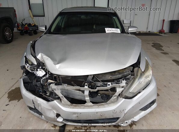 1N4AL3APXHC175820 2017 NISSAN ALTIMA Gray წინა ხედი