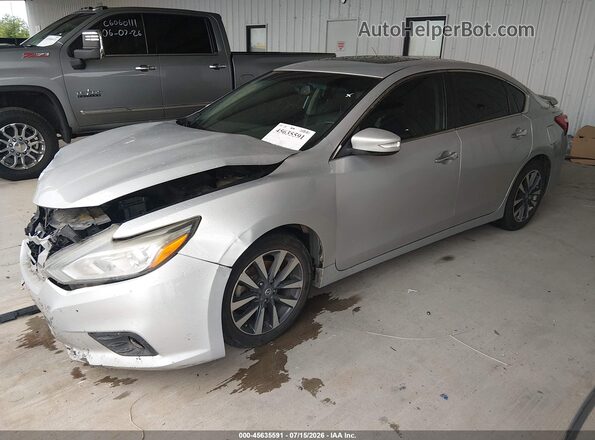 1N4AL3APXHC175820 2017 NISSAN ALTIMA Gray წინა მარცხენა ხედი სამი მეოთხედიდან