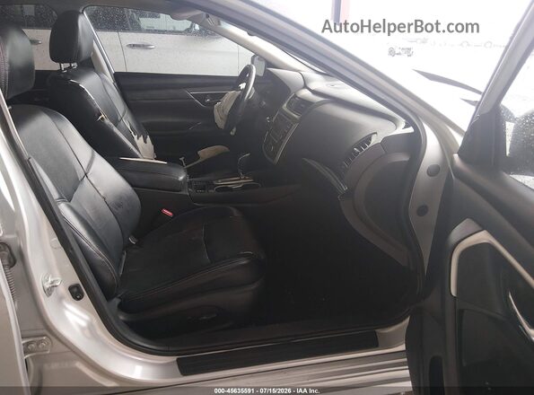 1N4AL3APXHC175820 2017 NISSAN ALTIMA Gray წინა სალონის ხედი