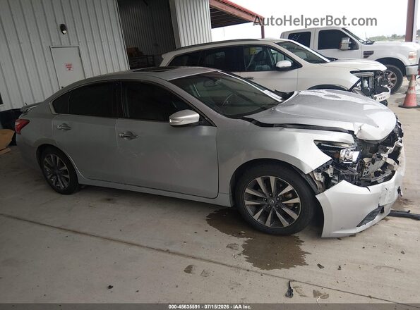 1N4AL3APXHC175820 2017 NISSAN ALTIMA Gray უკანა სალონის ხედი