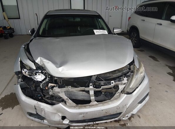 1N4AL3APXHC175820 2017 NISSAN ALTIMA Gray ხელსაწყოთა პანელის ხედი
