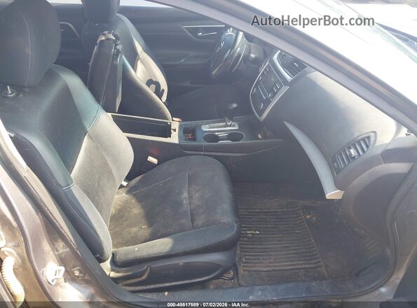 1N4AL3APXHC178703 2017 NISSAN ALTIMA Gray Vista interior delantera